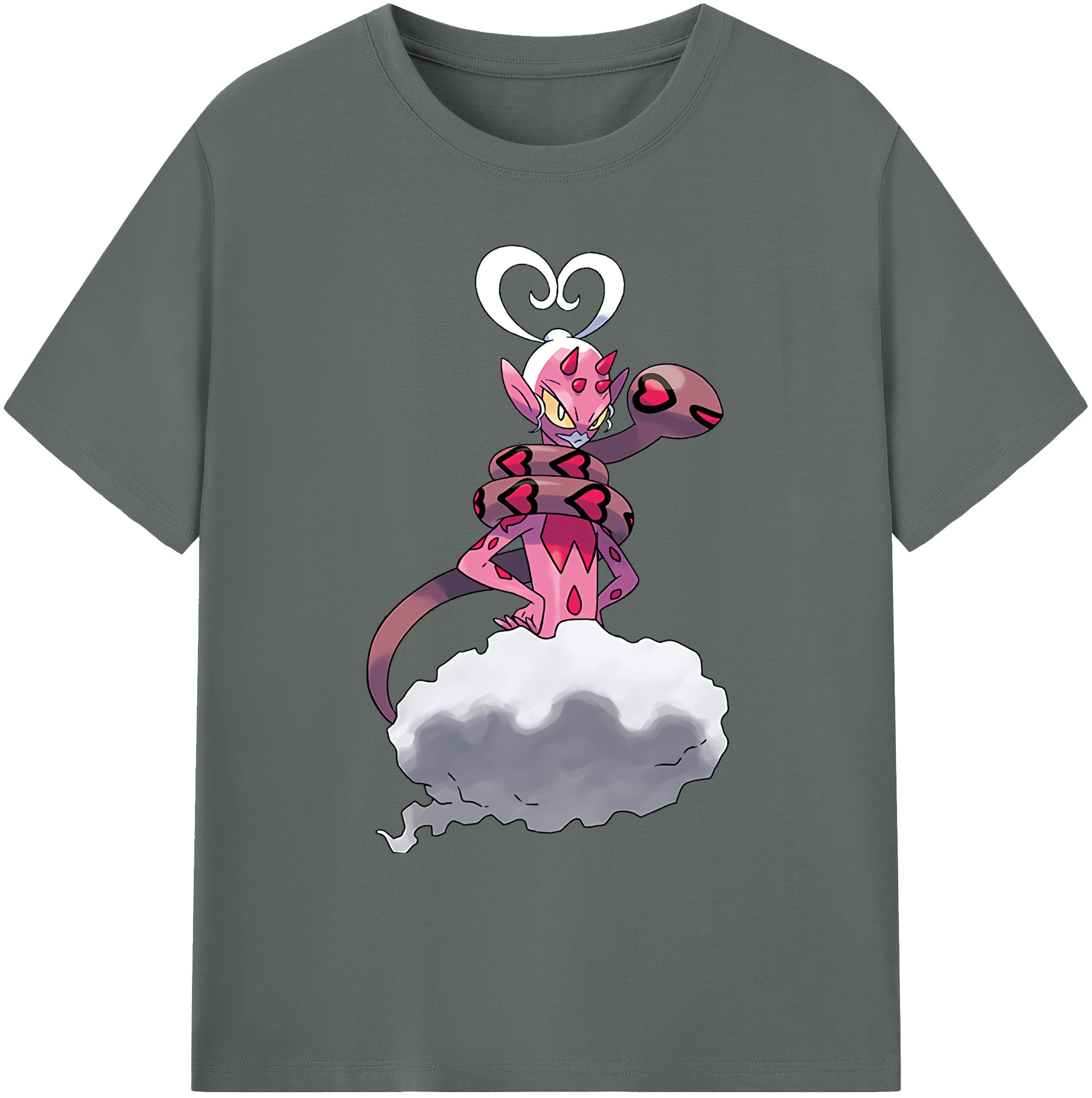 （画像用） ポケットモンスター Pokémon 綿100％ メンズ半袖Tシャツ｜肌触りやわらか＆通気性